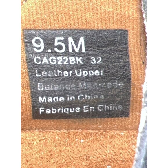 Cobb Hill Womens 9.5M Black Leather Mary Jane Shoes With Strap - Picture 3 of 7